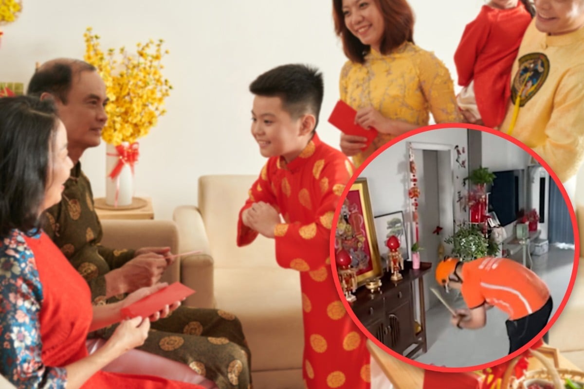 Tranh cãi dịch vụ thuê người cúi lạy người thân, chúc Tết thay ở Trung Quốc 1 Trung Quốc - Ảnh 1.