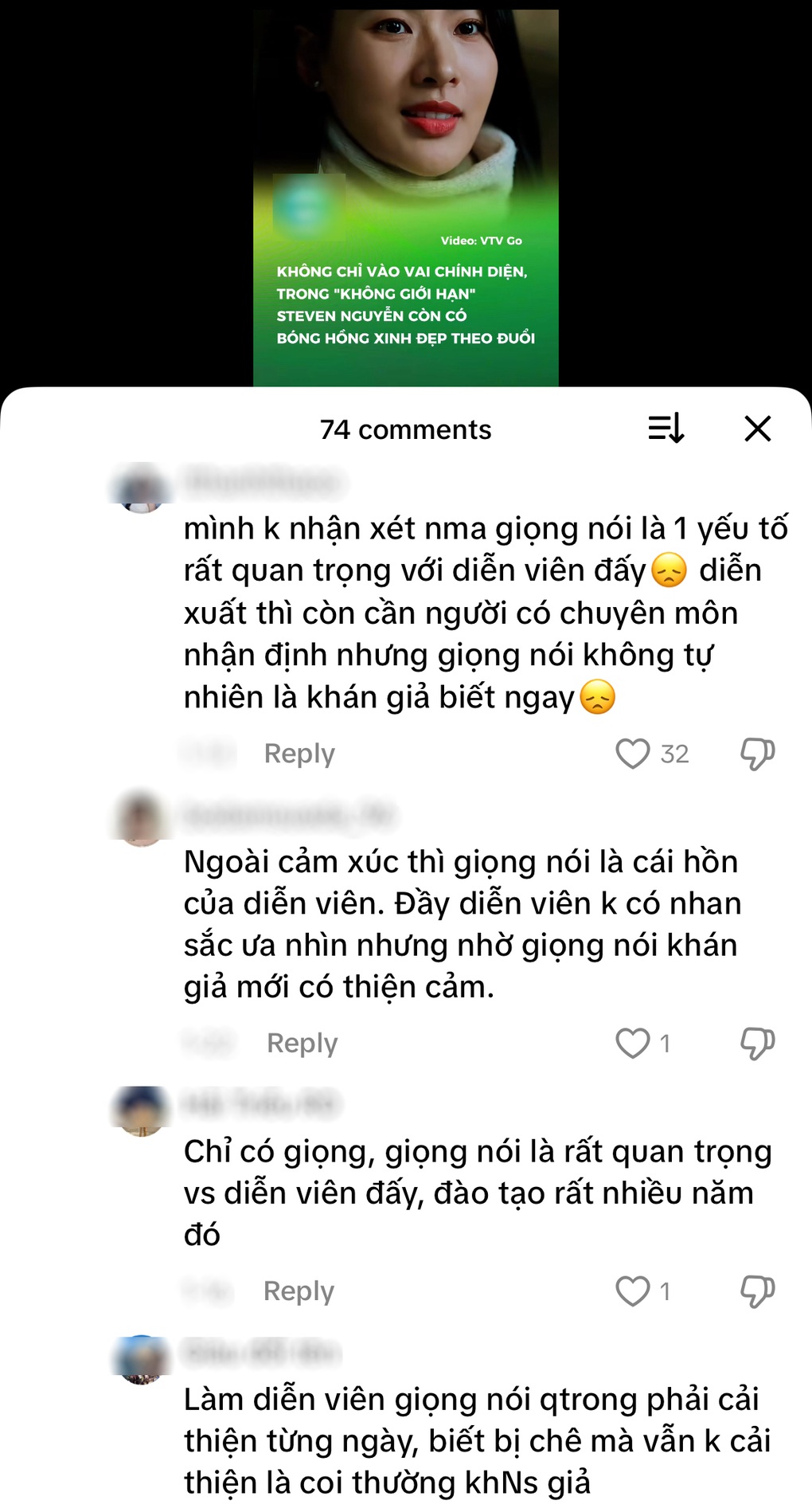 Tranh cãi về giọng thoại “sượng trân” của nữ chính phim đang hot trên VTV - 1