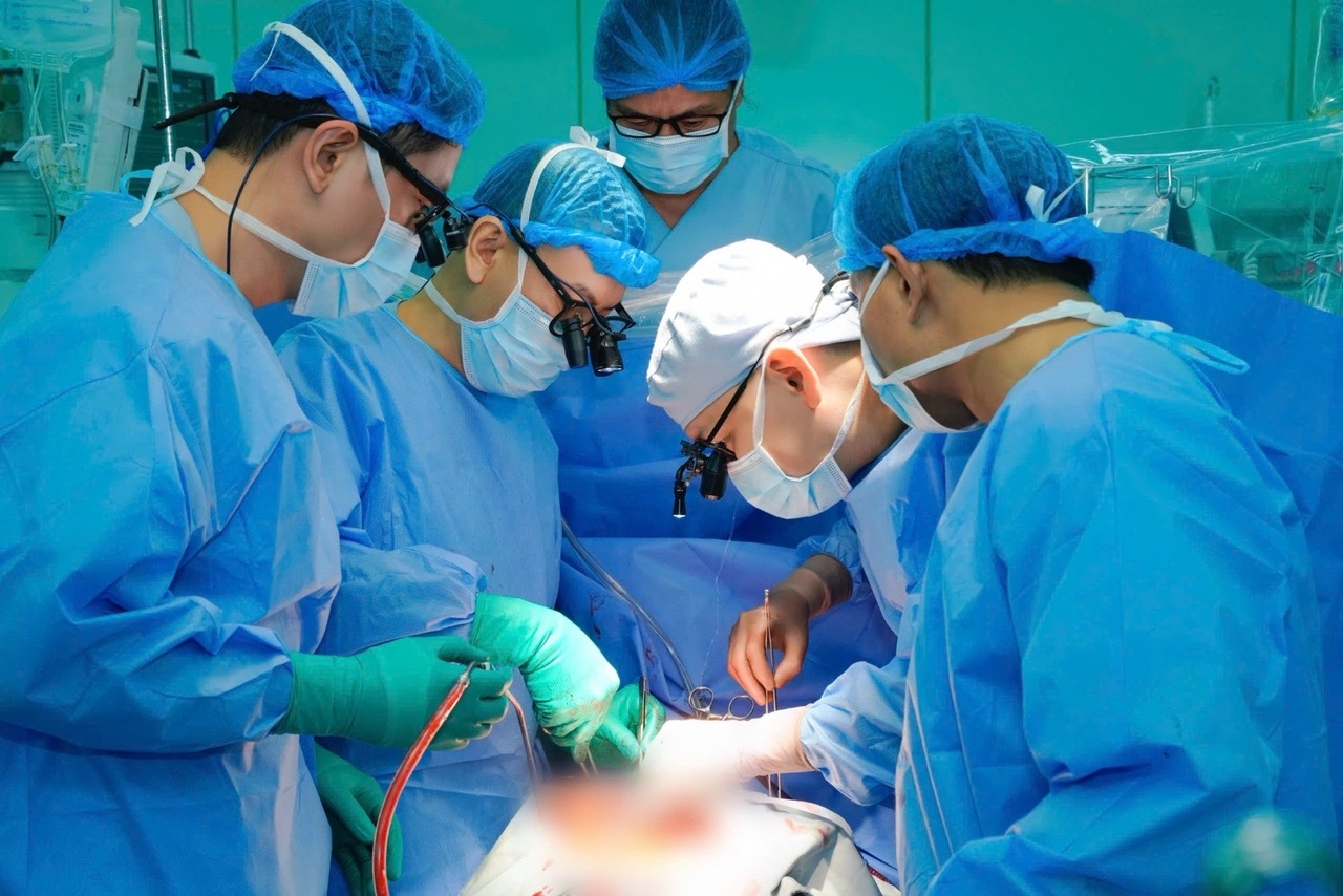 ghép tạng - Ảnh 1.