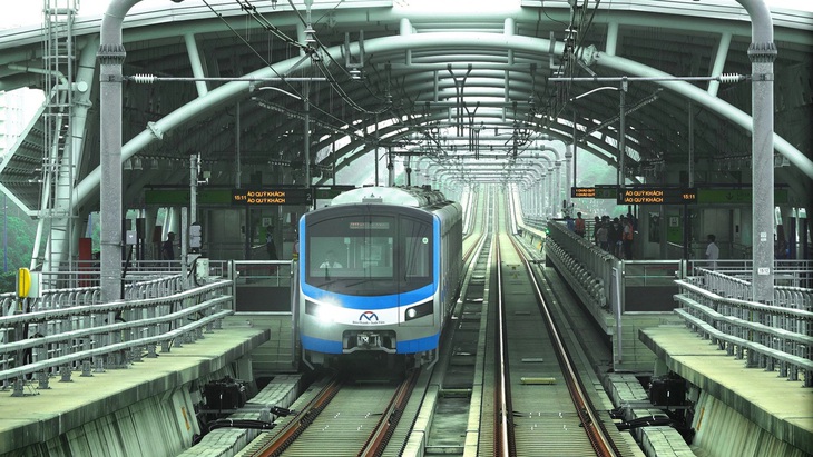 Trình HĐND TP.HCM thống nhất để tỉnh Đồng Nai chủ trì làm metro số 1 nối dài tới sân bay Long Thành - Ảnh 1.