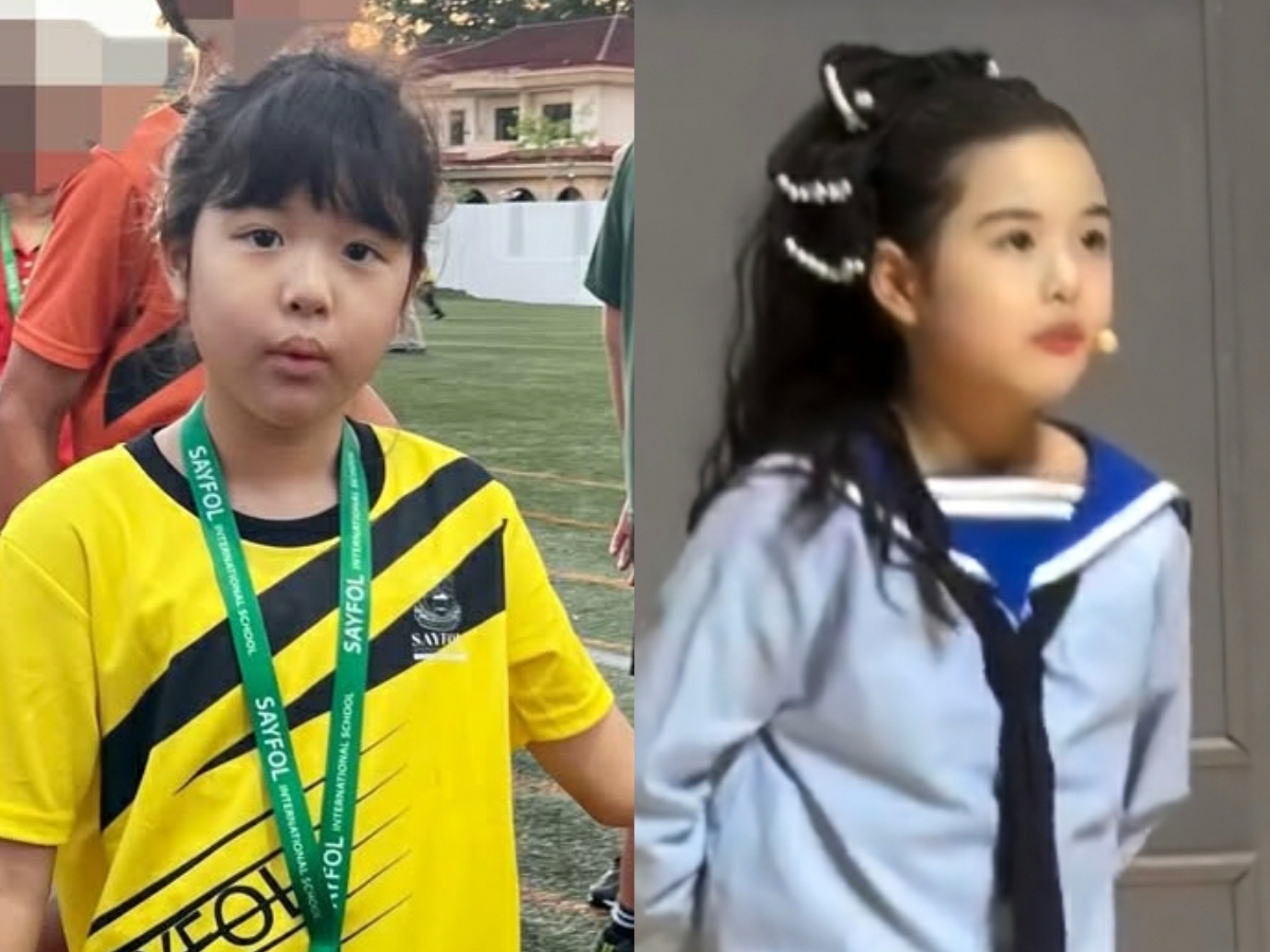 Trời ơi, đây mà là con gái Lee Dong Gun (Chuyện Tình Paris) ư?- Ảnh 3. Trời ơi, đây mà là con gái Lee Dong Gun (Chuyện Tình Paris) ư?- Ảnh 3.