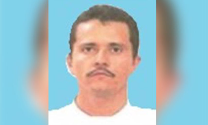 Trùm ma túy Nemesio Oseguera trong ảnh đăng ngày 22/2. Ảnh: CNN