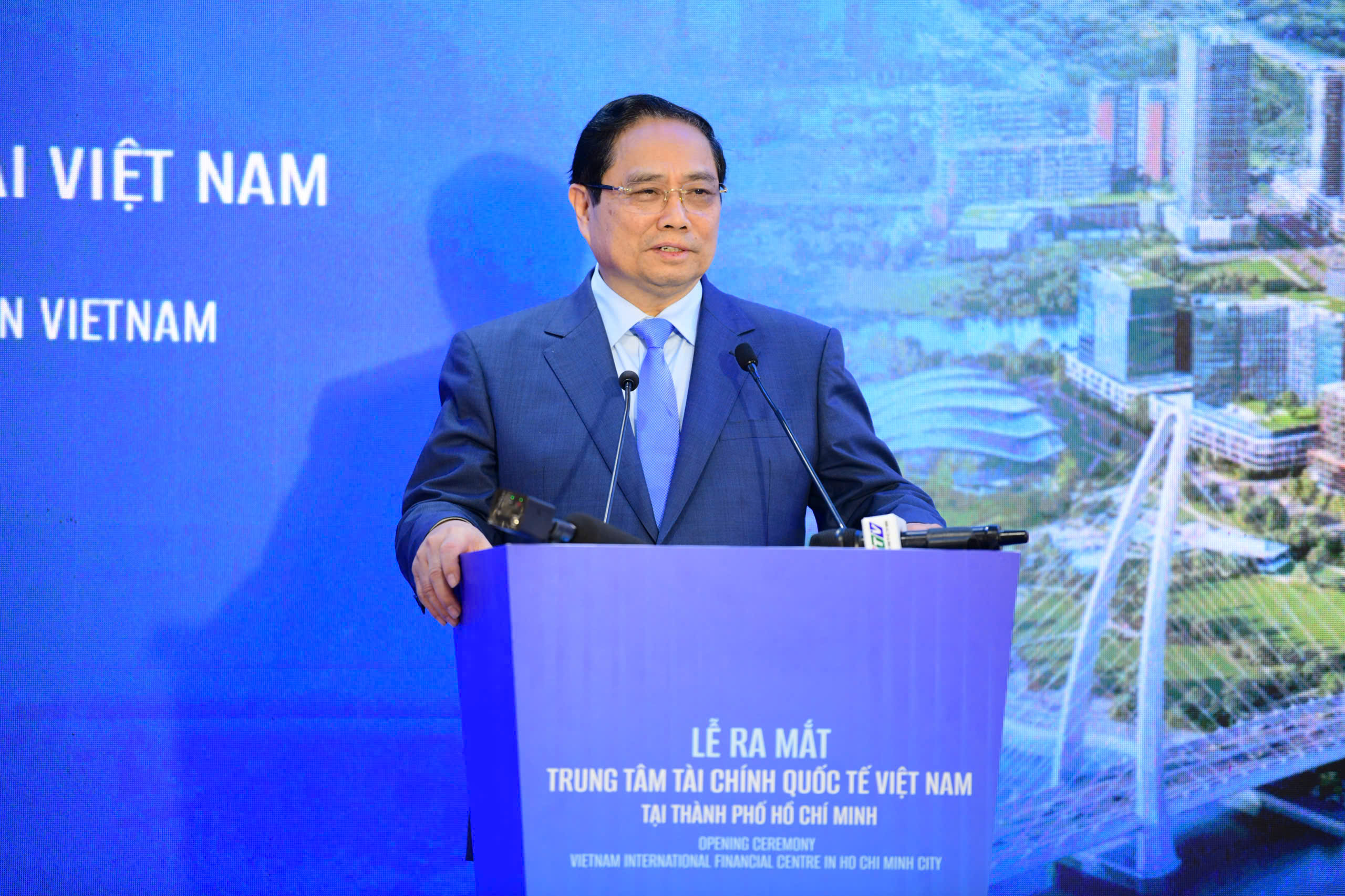 Trung tâm Tài chính Quốc tế - Ảnh 1.