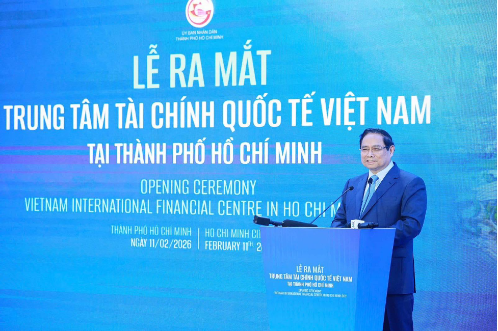 Trung tâm Tài chính quốc tế Việt Nam tại TP.HCM ra mắt: Nền tảng niềm tin đón dòng vốn toàn cầu - Ảnh 1.