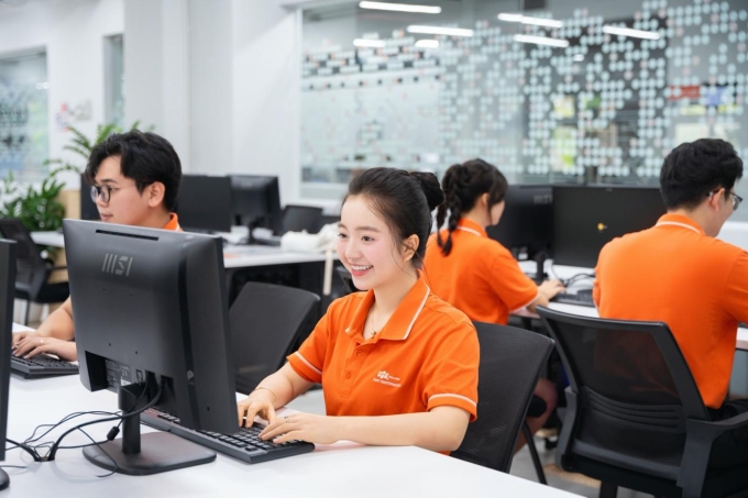 Sinh viên trường Đại học FPT học tập trong môi trường hiện đại. Ảnh: Trường Đại học FPT