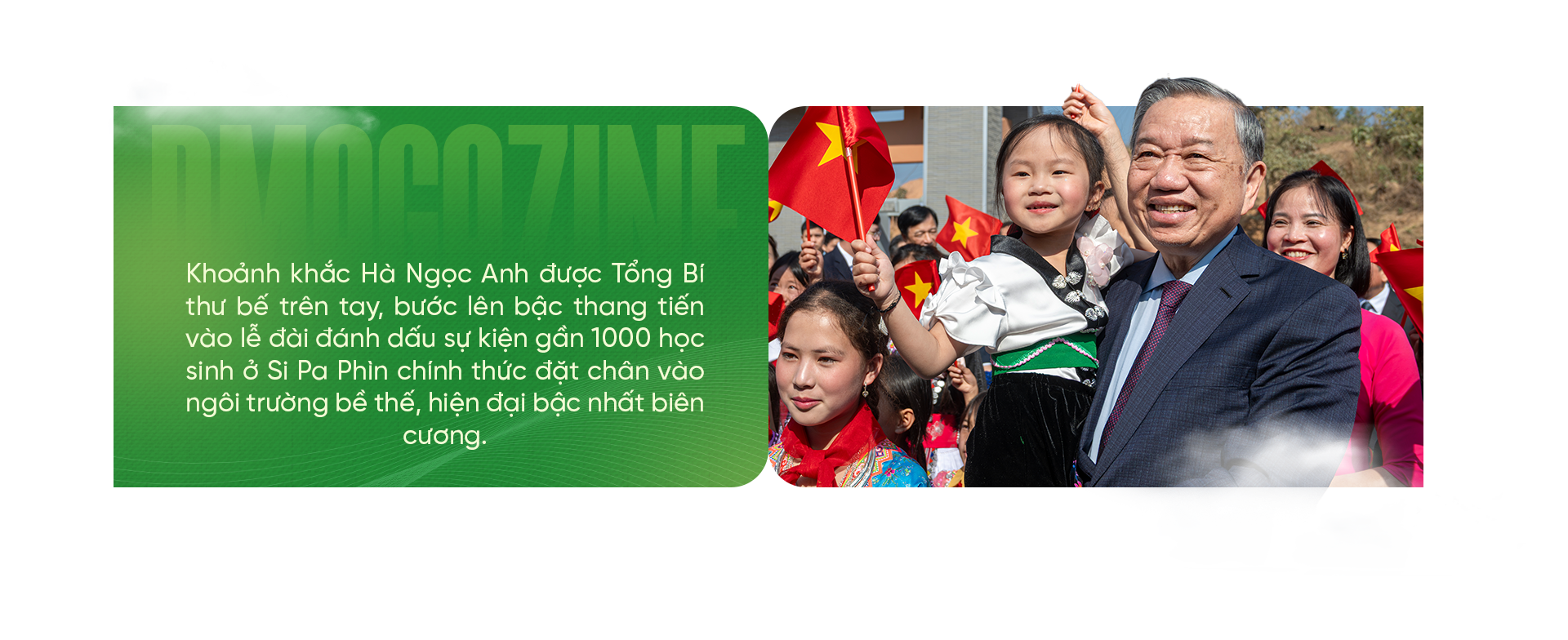 Trường nội trú Si Pa Phìn - Kỳ tích mọc lên giữa mưa rừng Tây Bắc - 1