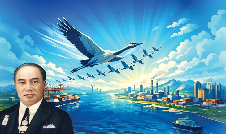 Từ giấc mơ đến khát vọng: Bạch Thái Bưởi 'sếu đầu đàn' 1 Bạch Thái Bưởi - Ảnh 1.