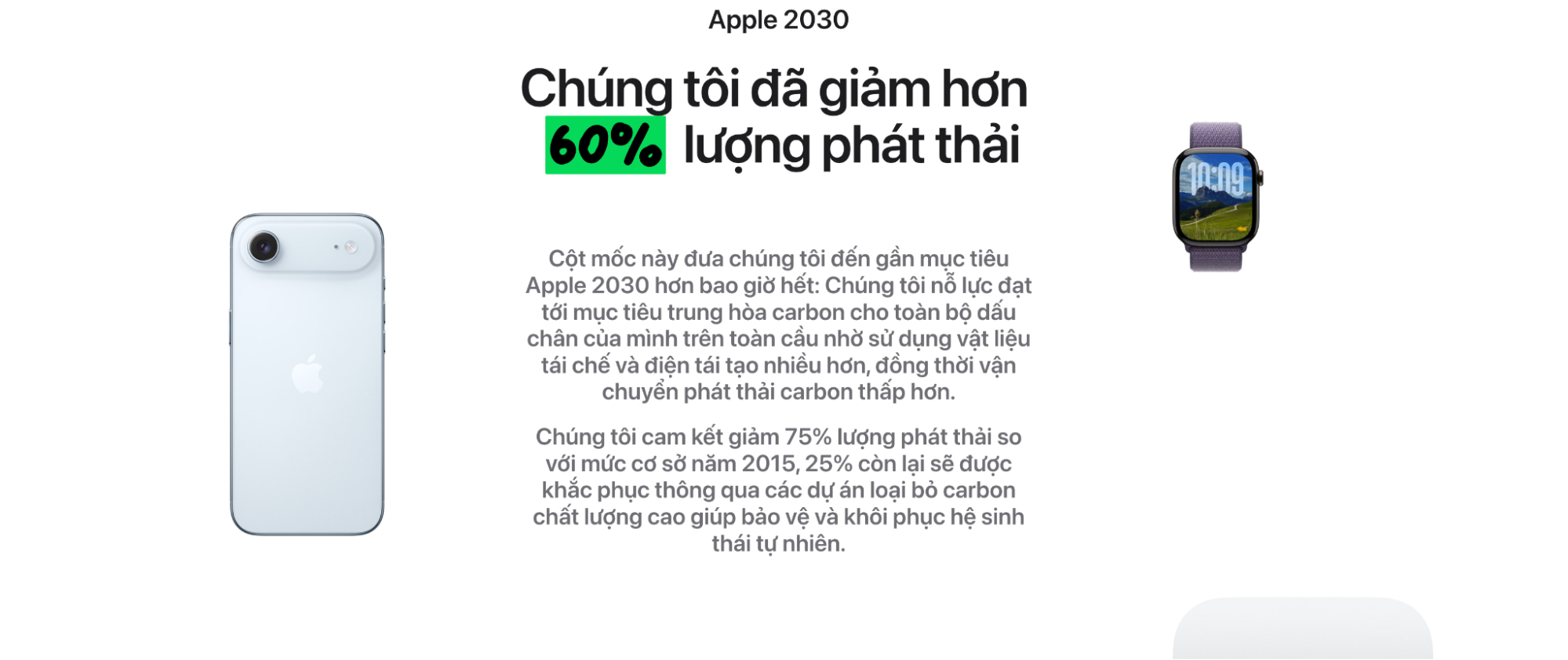 Từ phòng thí nghiệm đến hành trình bền vững của Apple- Ảnh 3.