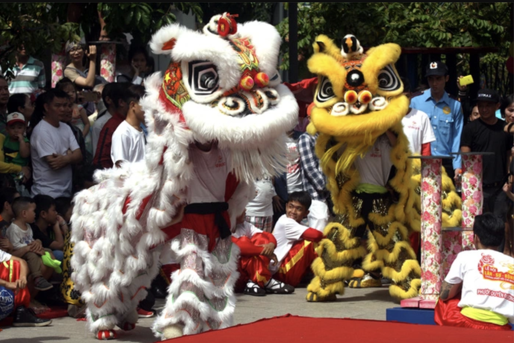 Từ trò chơi dân gian đến di sản văn hóa 1 Lân Sư Rồng: Từ trò chơi dân gian đến di sản văn hóa - Ảnh 1.