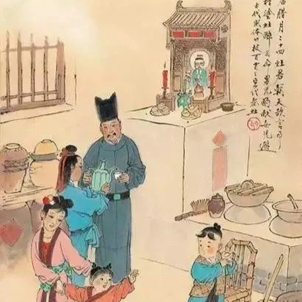 Tục cúng Táo quân ở Trung Quốc có gì khác so với Việt Nam? - 1