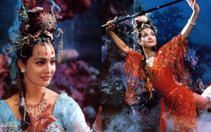 Công chúa đẹp nhất Tây du ký: Từng học thiết kế, giờ là 