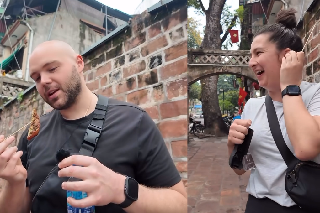 Tưởng bánh rán, khách Tây sửng sốt khi thấy nguyên liệu bò lúc nhúc - 1