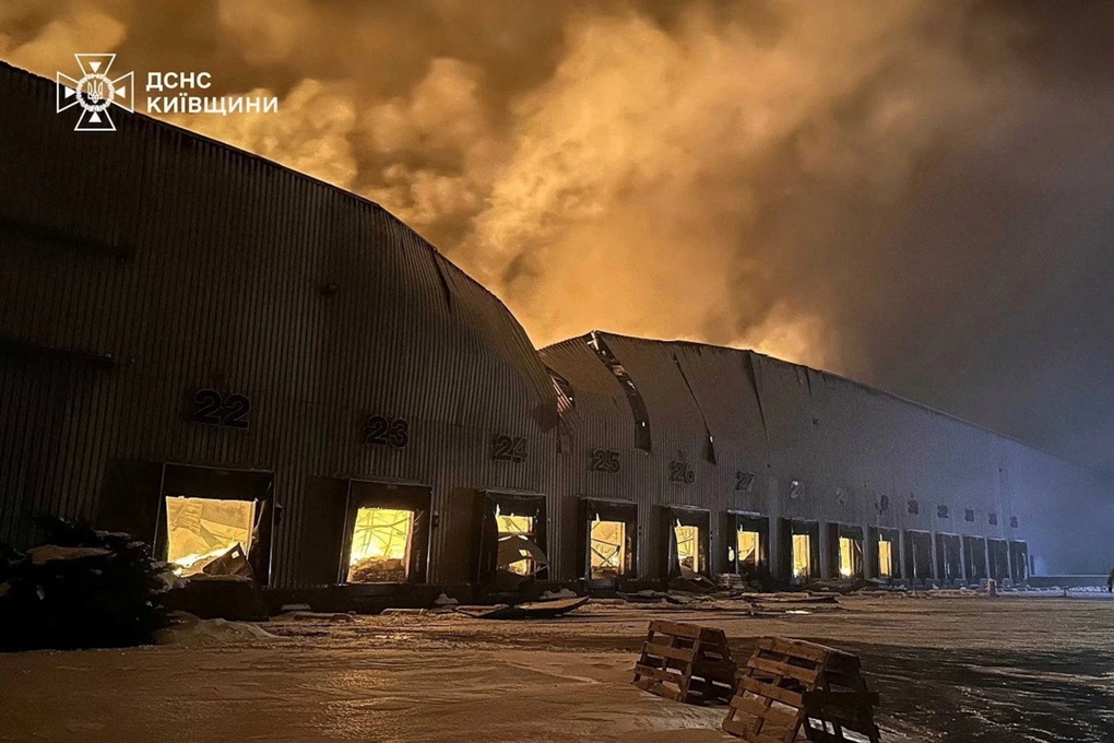 Ukraine công bố thiệt hại sau khi Nga phóng gần 500 UAV, tên lửa - 1