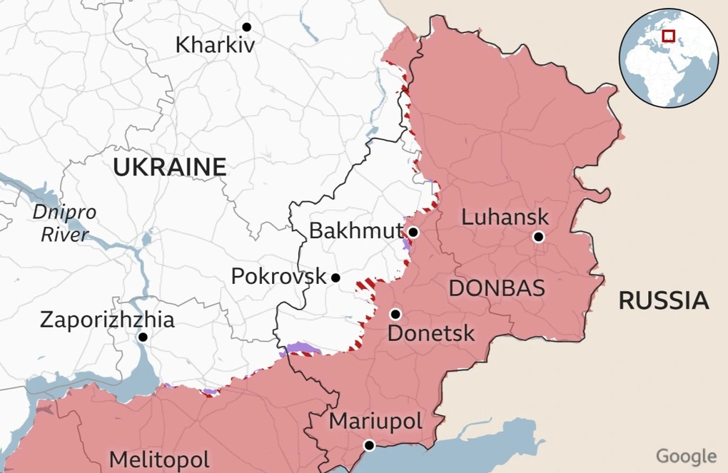 Ukraine đáp trả yêu cầu nhượng vùng Donbass cho Nga - 2