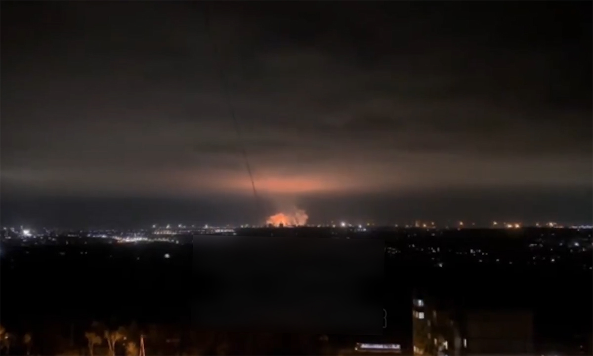 Ukraine để lọt loạt tên lửa đạn đạo Iskander-M Nga