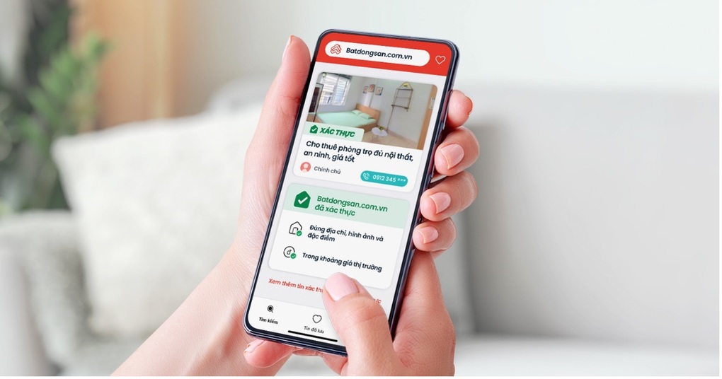 Ứng dụng giúp người thuê nhà tránh tin ảo đầu năm - 1