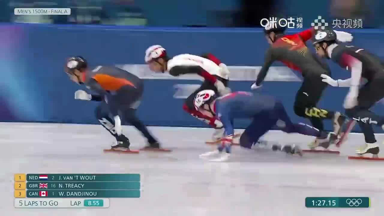 VĐV Anh gây tranh cãi khi làm hai đối thủ Trung Quốc bị loại