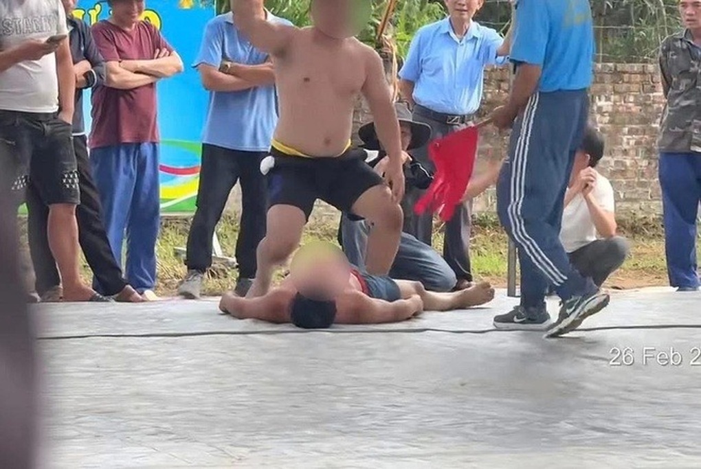 VĐV Đào Hồng Sơn: Đô vật tử vong ở hội làng vì quá chênh lệch về hạng cân - 1