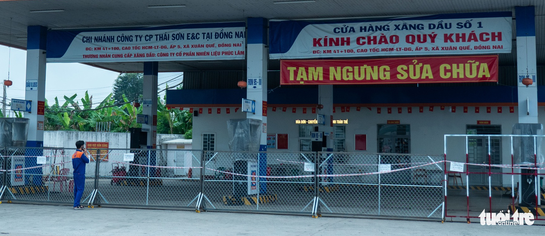 VEC tiếp tục kiến nghị cấp phép tạm để bán lại xăng dầu trên cao tốc TP.HCM - Long Thành - Ảnh 1.