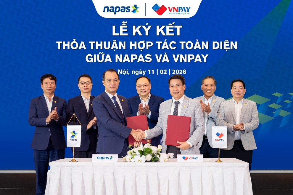 VNPAY và NAPAS tăng cường hợp tác toàn diện, thúc đẩy thanh toán số - 1