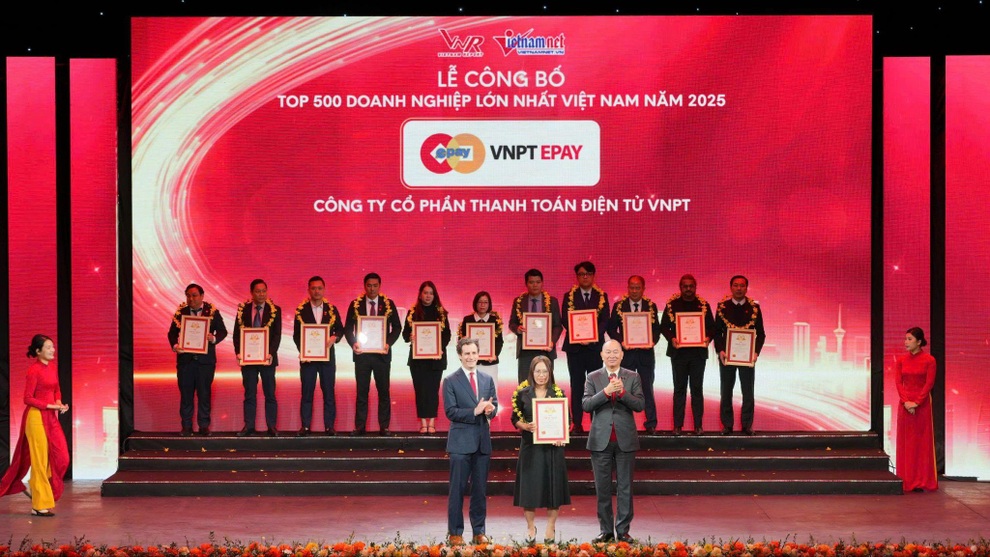 VNPT EPAY ghi danh trong Top 500 doanh nghiệp lớn nhất Việt Nam 2025 - 1