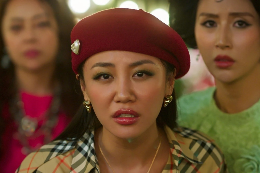 Văn Mai Hương chửi như hát hay bất ngờ gây sốt, cứu cả phim Trấn Thành? - 1