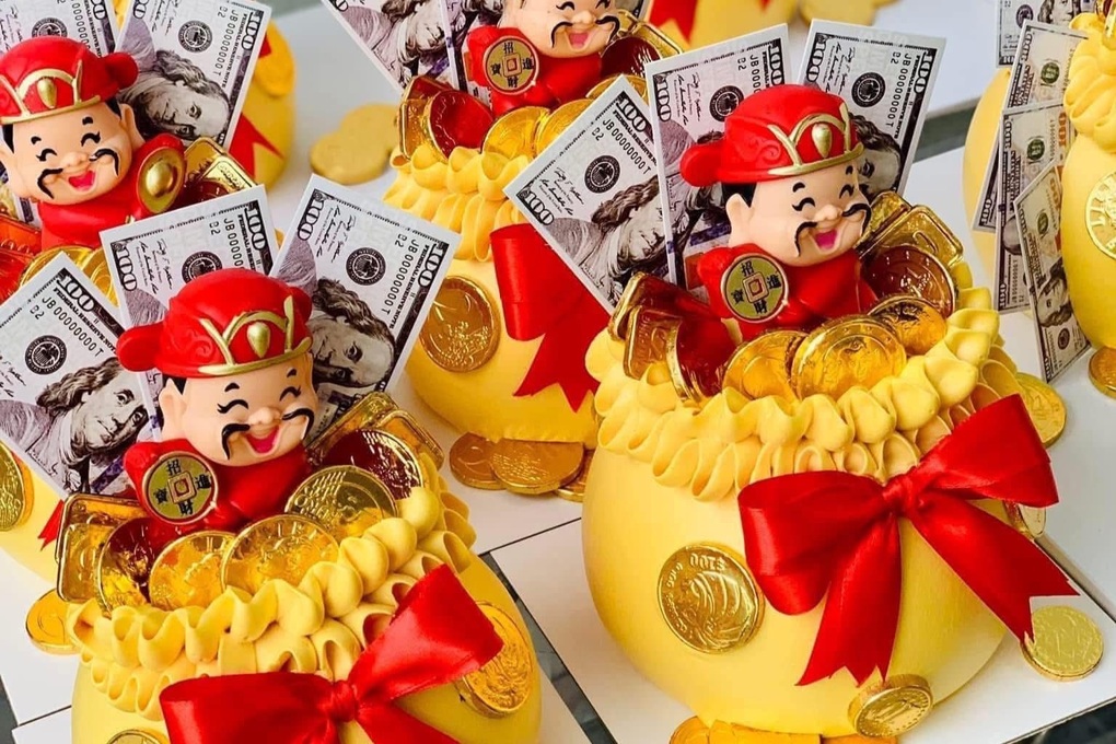 Vàng ăn được đắt khách trước ngày vía Thần Tài - 1