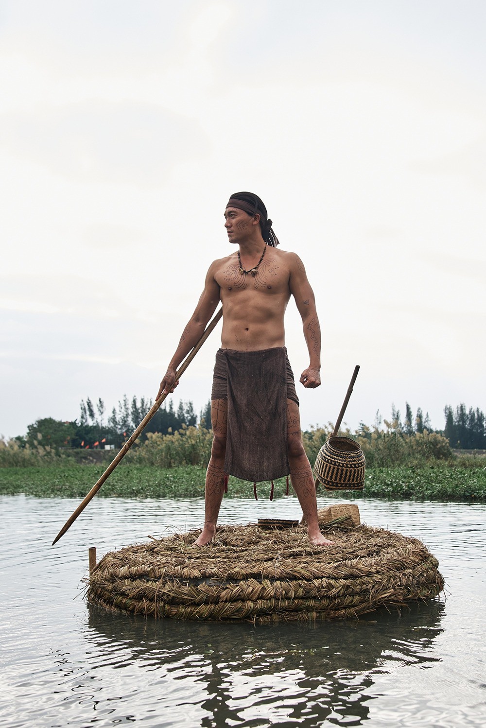 Vẻ ngoài săn chắc của nam diễn viên trăm tỷ đóng Chử Đồng Tử - 3