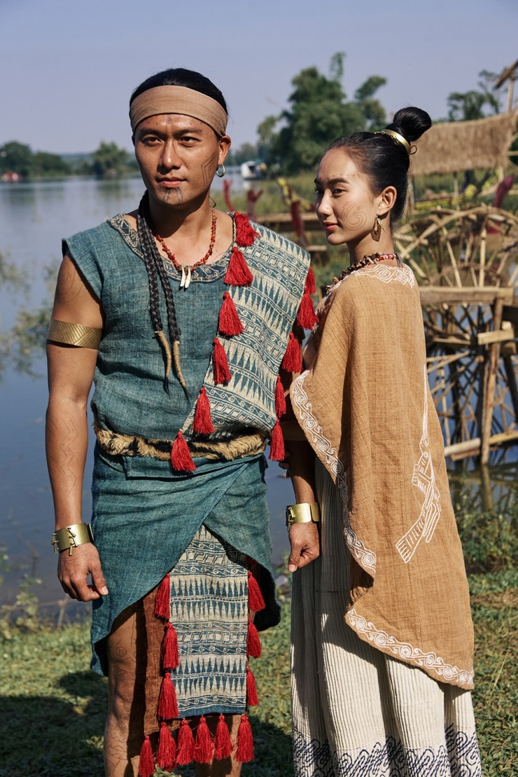 Xuân Phúc và Thanh Tâm đảm nhận vai Chử Đồng Tử - Tiên Dung trong