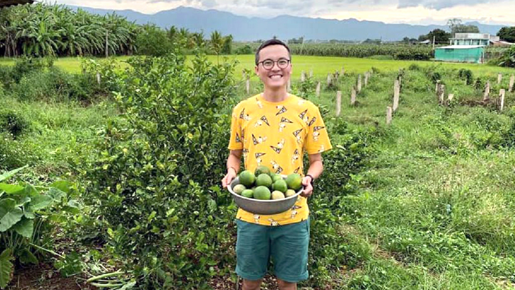 Về vườn với hành trình sống xanh 1 sống xanh - Ảnh 1.