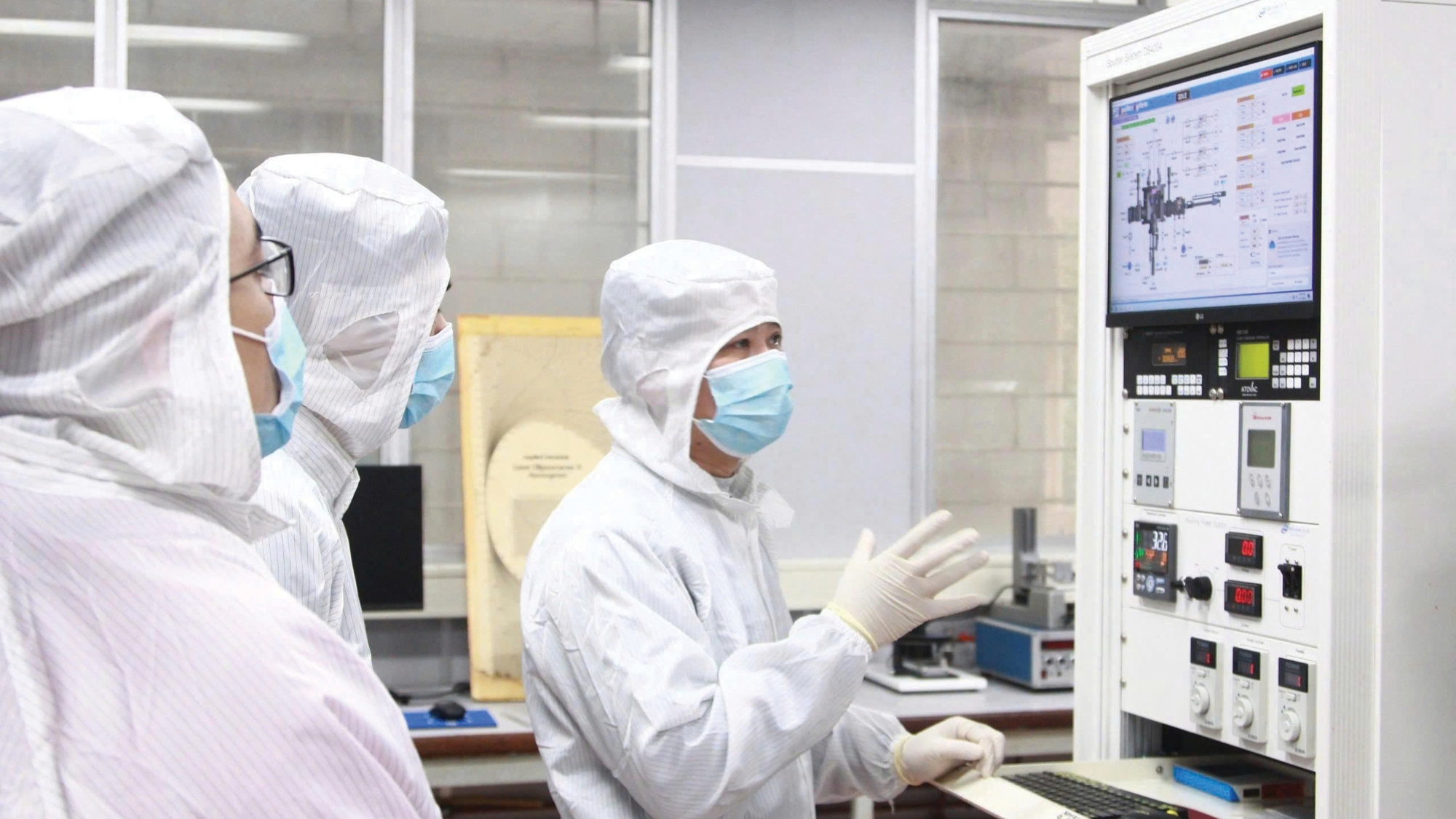 bán dẫn - Ảnh 1.