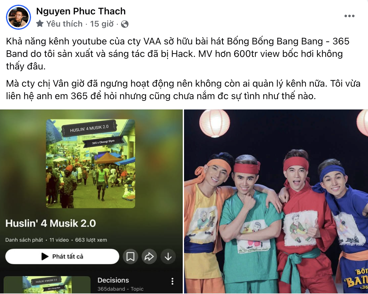 Vì sao MV Bống Bống Bang Bang “bốc hơi”?- Ảnh 2.