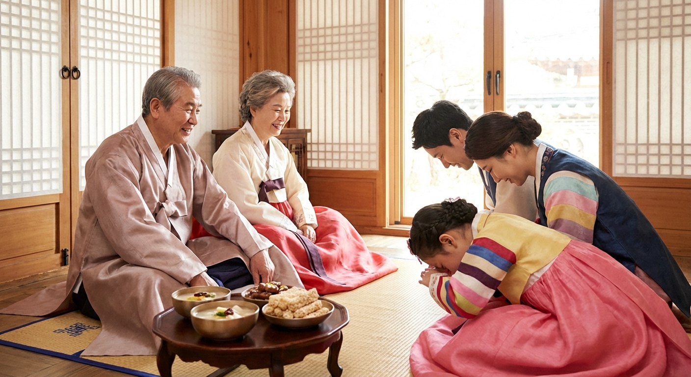 Vì sao cũng đón Tết Âm lịch nhưng người Hàn Quốc không coi đây là dịp lễ quan trọng nhất trong năm?- Ảnh 2.