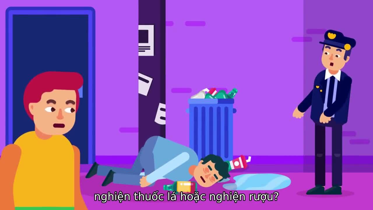 Tác hại của rượu và thuốc lá đến cơ thể 