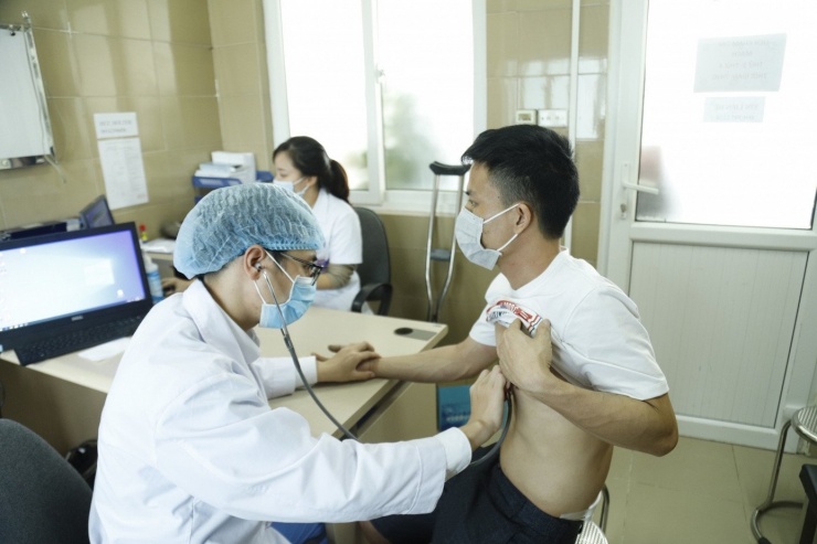 Khám sàng lọc ung thư phổi tại Bệnh viện K.