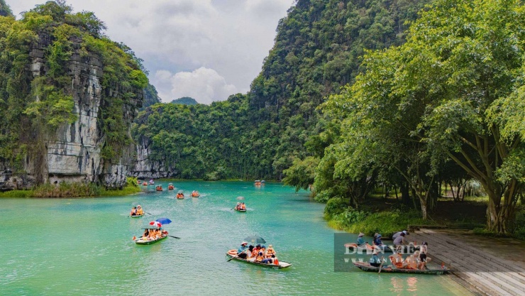 Khu du lịch Tràng An ở Ninh Bình lịch đóng cửa tạm thời từ ngày 29 đến mùng 1 Tết. Ảnh: NL