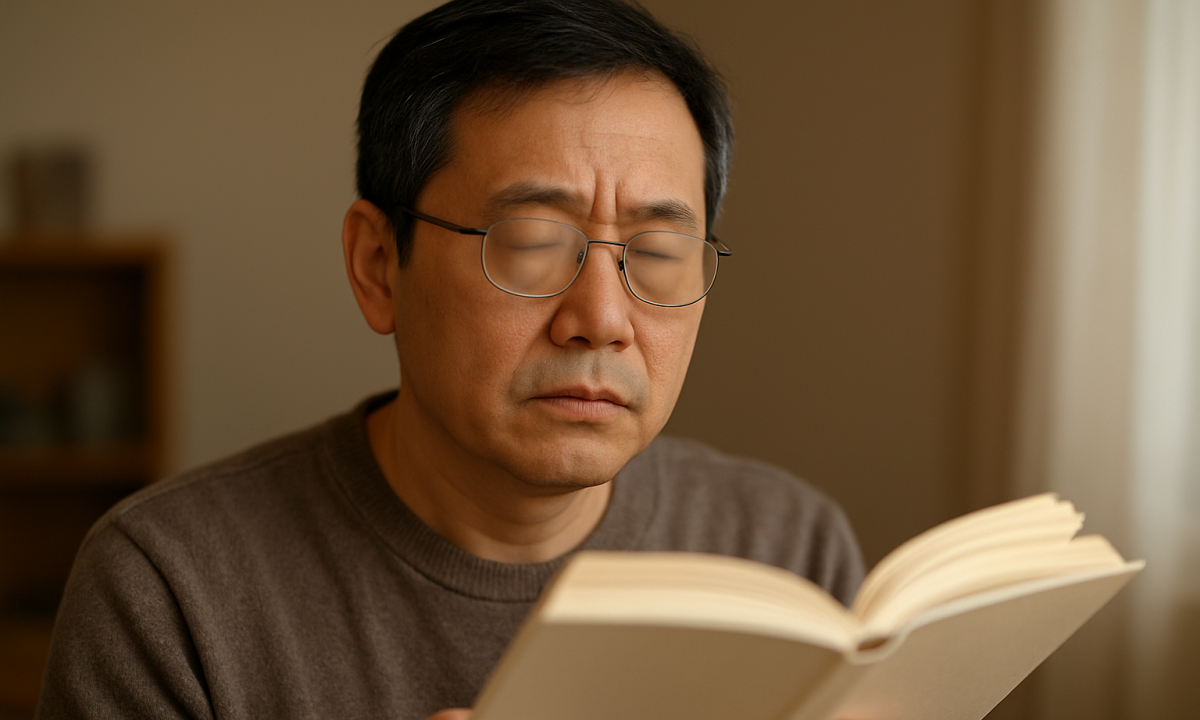 Vi sao mat nhin mo xin mau