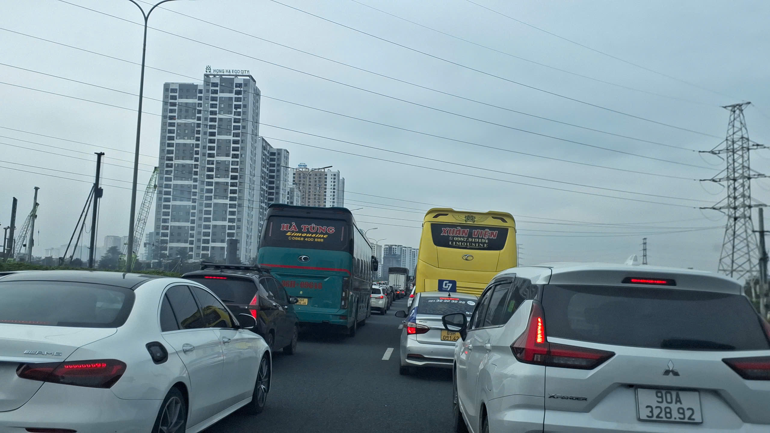 Tình hình ùn tắc giao thông năm 2026 và nguyên nhân Chính gây ra - Ảnh 1. Tình hình ùn tắc giao thông năm 2026 và nguyên nhân Chính gây ra - Ảnh 1.