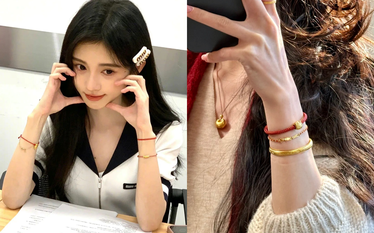 Vía Thần Tài 2026 không mua được vàng thì sắm ngay 8 mẫu vòng phong thủy này để giúp giữ lộc cả năm- Ảnh 1.