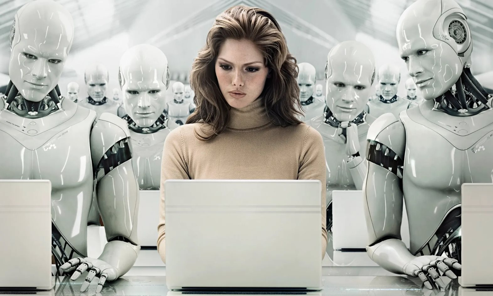 Viễn cảnh đồng nghiệp toàn robot AI đã ở rất gần- Ảnh 1.