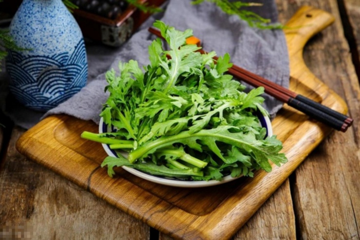 Việt Nam có loại rau hoàng đế giúp dưỡng tim bổ phổi, giá chỉ vài nghìn một bó 1 (Ảnh minh họa: VietNamNet)