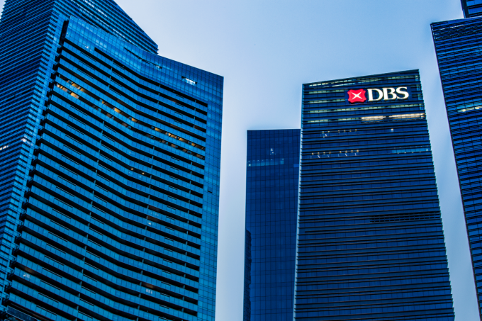 Trụ sở DBS Group tại Singapore. Ảnh: DBS
