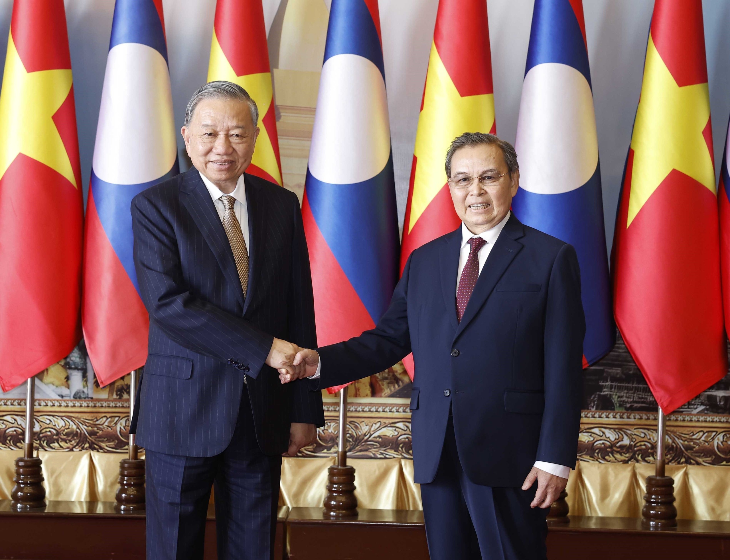 Dù diễn biến như thế nào, tình đoàn kết Lào - Việt Nam sẽ không thay đổi- Ảnh 1.