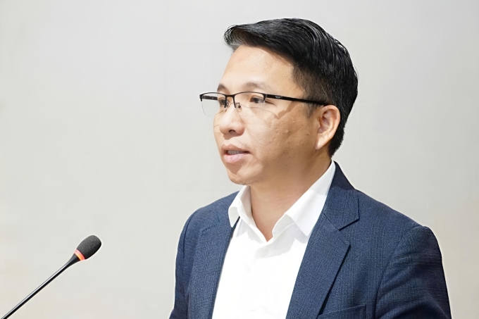 Ông Nguyễn Anh Tuấn, Trưởng phòng Quản lý chất lượng, Cục Công nghiệp Công nghệ thông tin. Ảnh: Thùy Linh