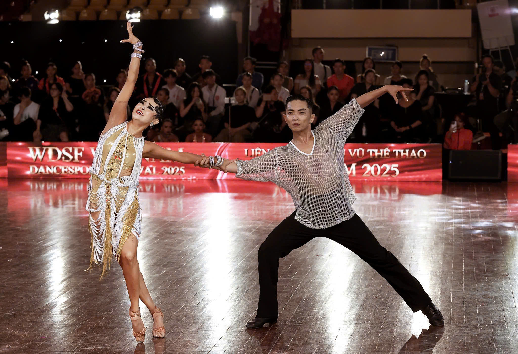 Việt Nam tích cực chuẩn bị Giải Vô địch khiêu vũ thể thao châu Á - Ảnh 1.