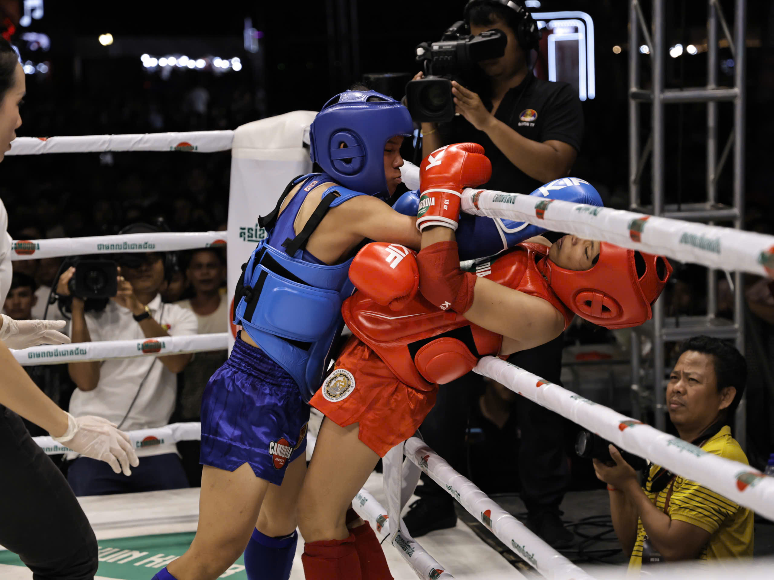 Việt Nam xếp nhất toàn đoàn Giải Vô địch Kun Khmer thế giới - Ảnh 1.