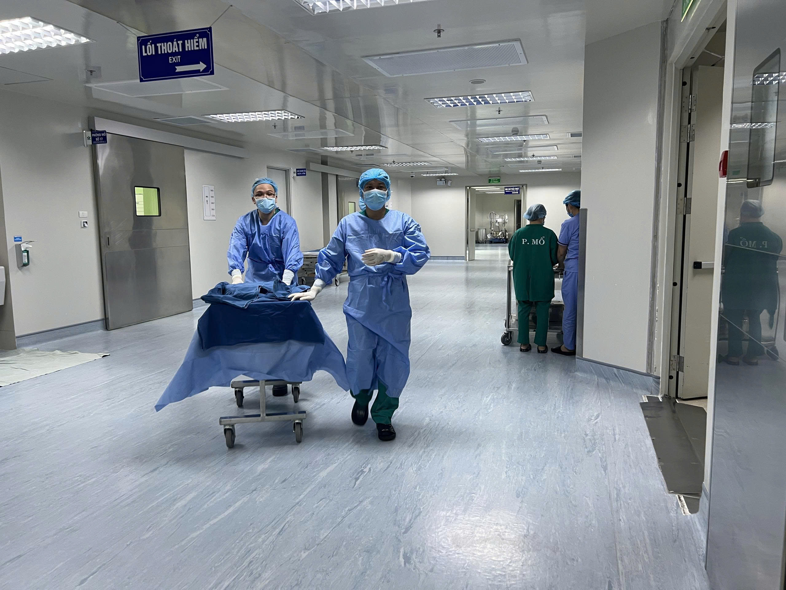 Viết tiếp kỳ tích ghép tạng Việt - Ảnh 1.