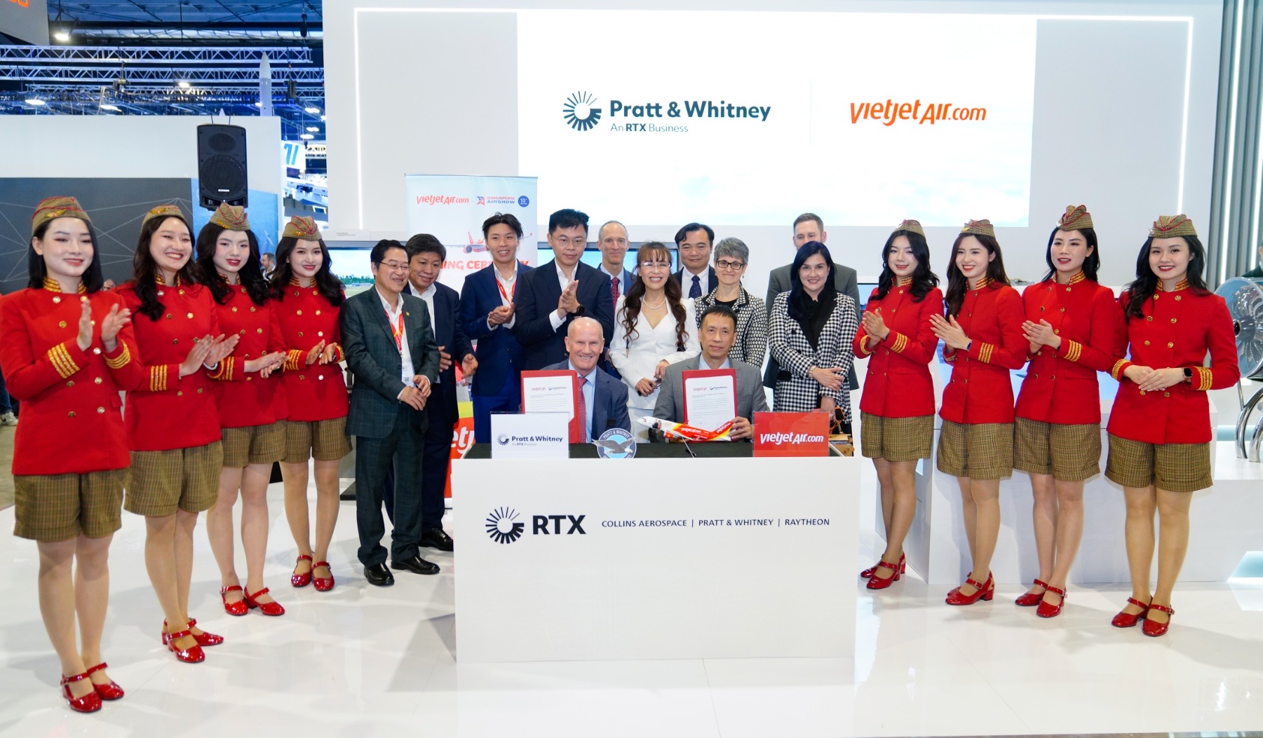 Vietjet đặt hàng động cơ Pratt & Whitney cho 44 máy bay Airbus A320neo- Ảnh 1.