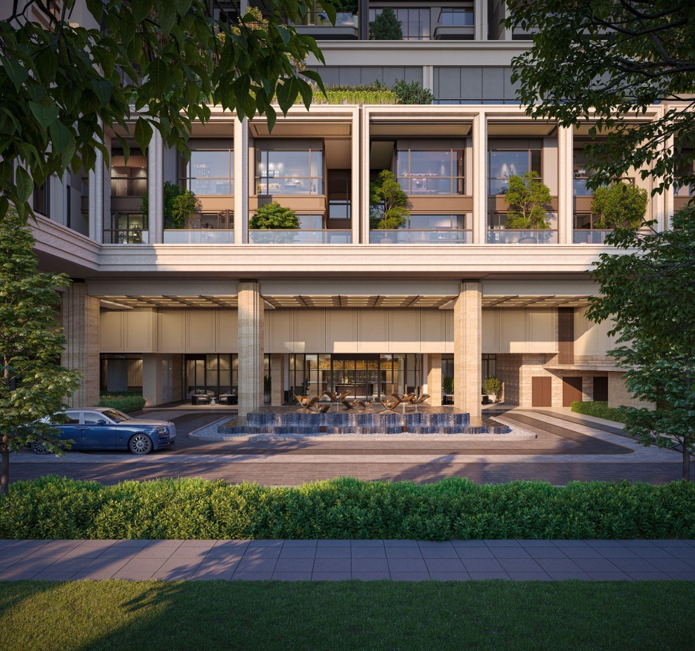 Villa khối đế: Phong cách sống sang cho giới tinh hoa - 1