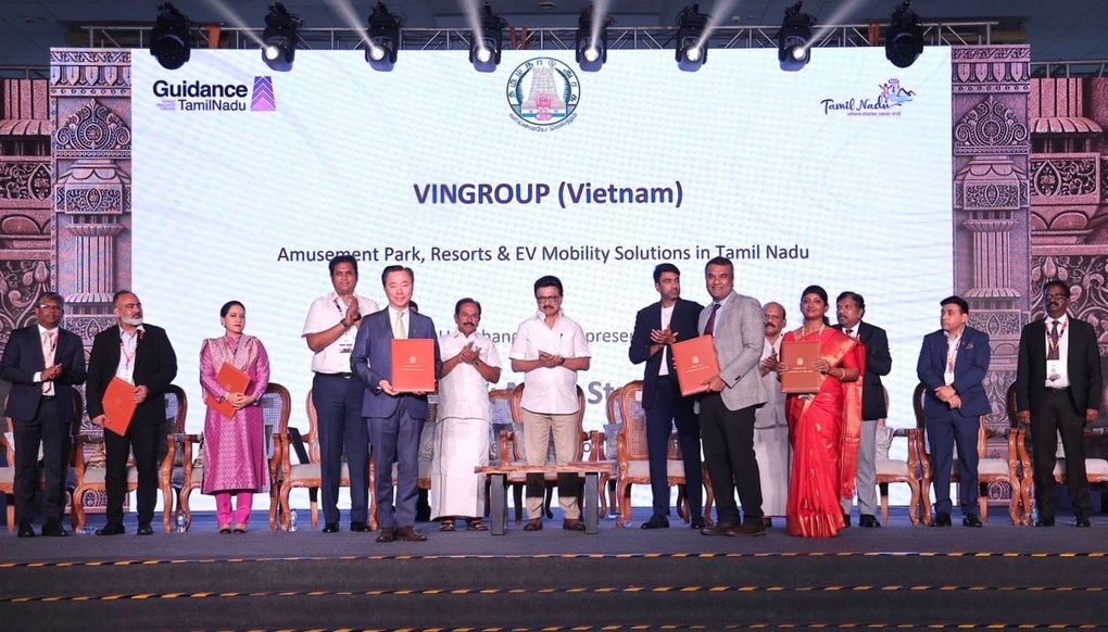 Vingroup ký hợp tác để củng cố hệ sinh thái đa ngành tại Ấn Độ - 1